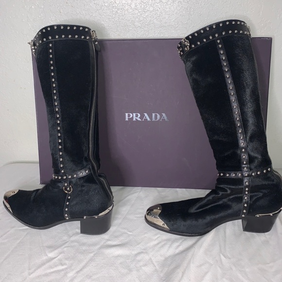 Prada Boots Calzature Donna - Picture 3 of 14